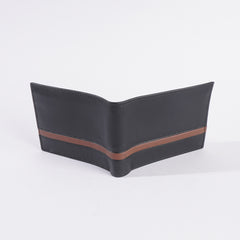 Genuine leather Wallet For Men Black