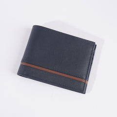 Genuine leather Wallet For Men Blue