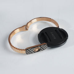 Golden Branded Kara For Women 3