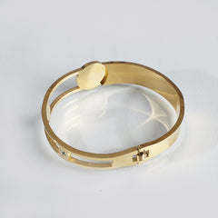 Golden Branded Kara For Women 2