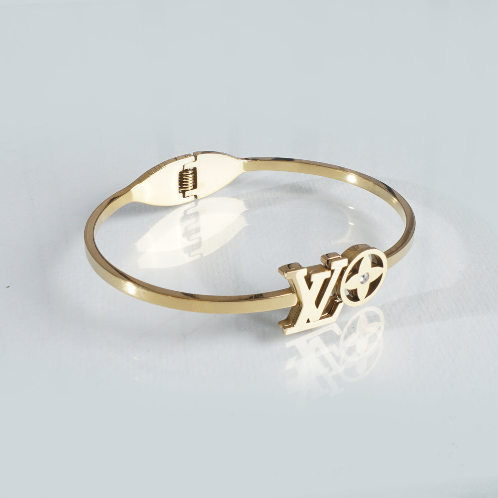 Golden Branded Kara For Women 4