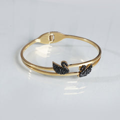 Golden Branded Kara For Women