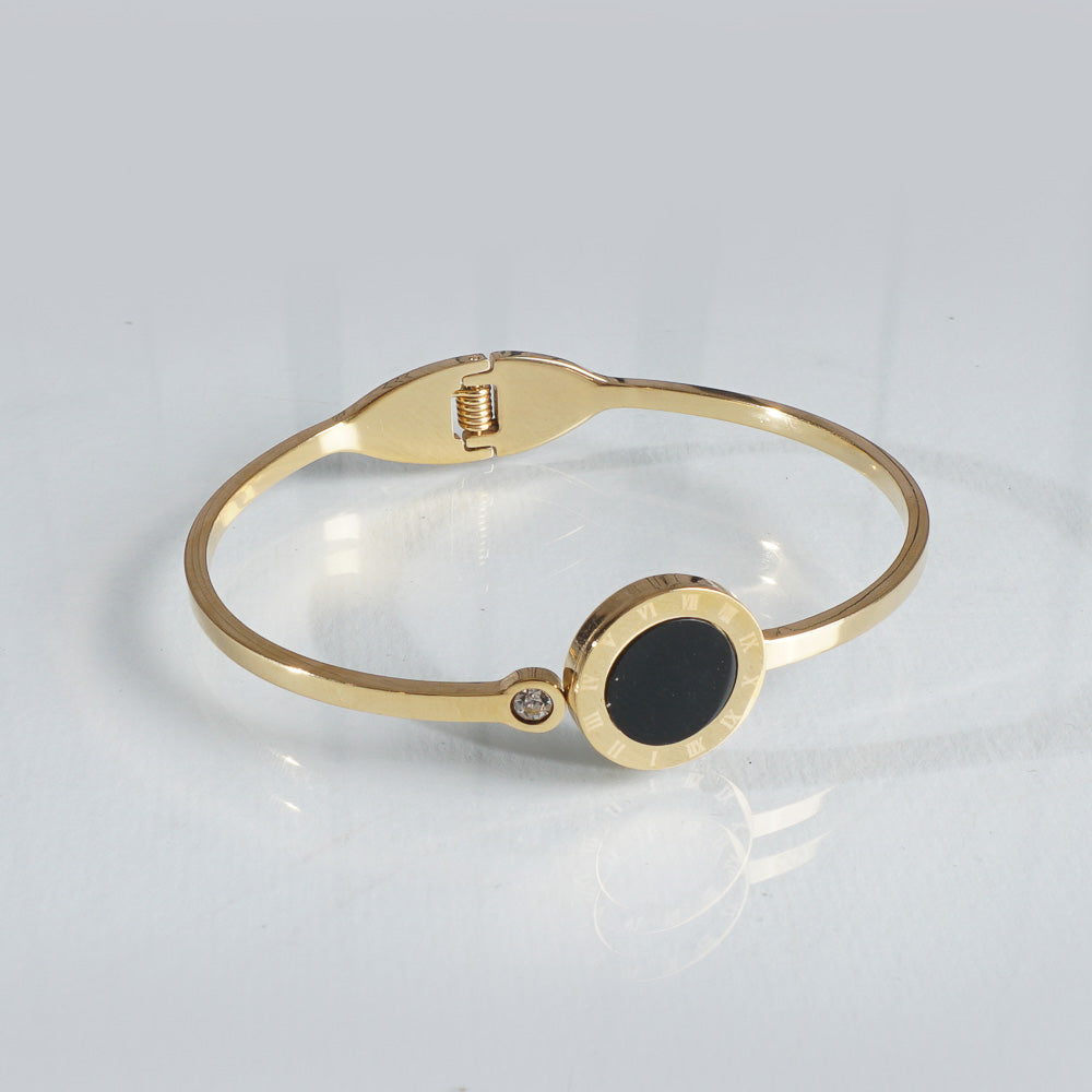 Golden Branded Kara For Women B