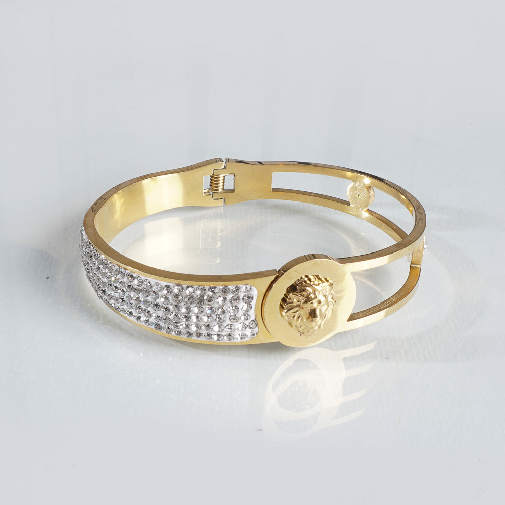 Golden Branded Kara For Women 2