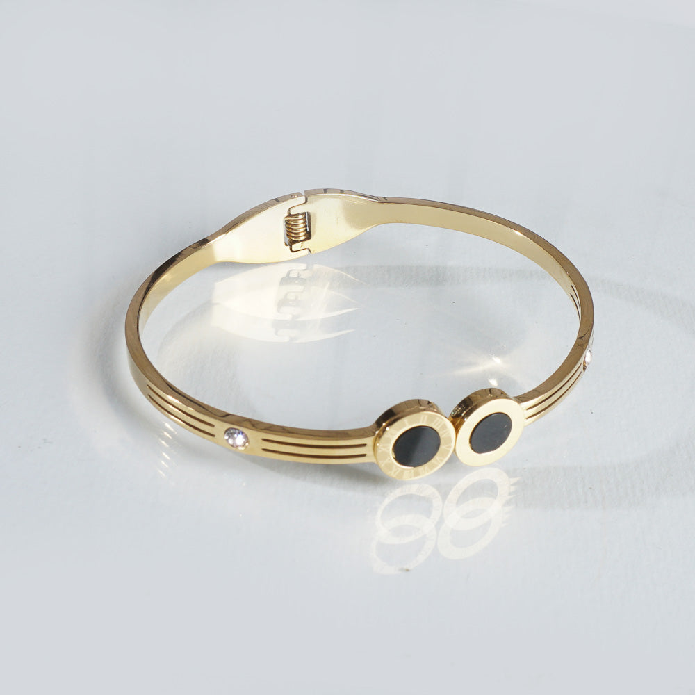 Golden Branded Kara For Women 8
