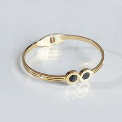 Golden Branded Kara For Women 8