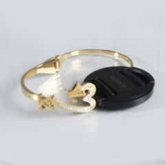 Golden Branded Kara For Women 1