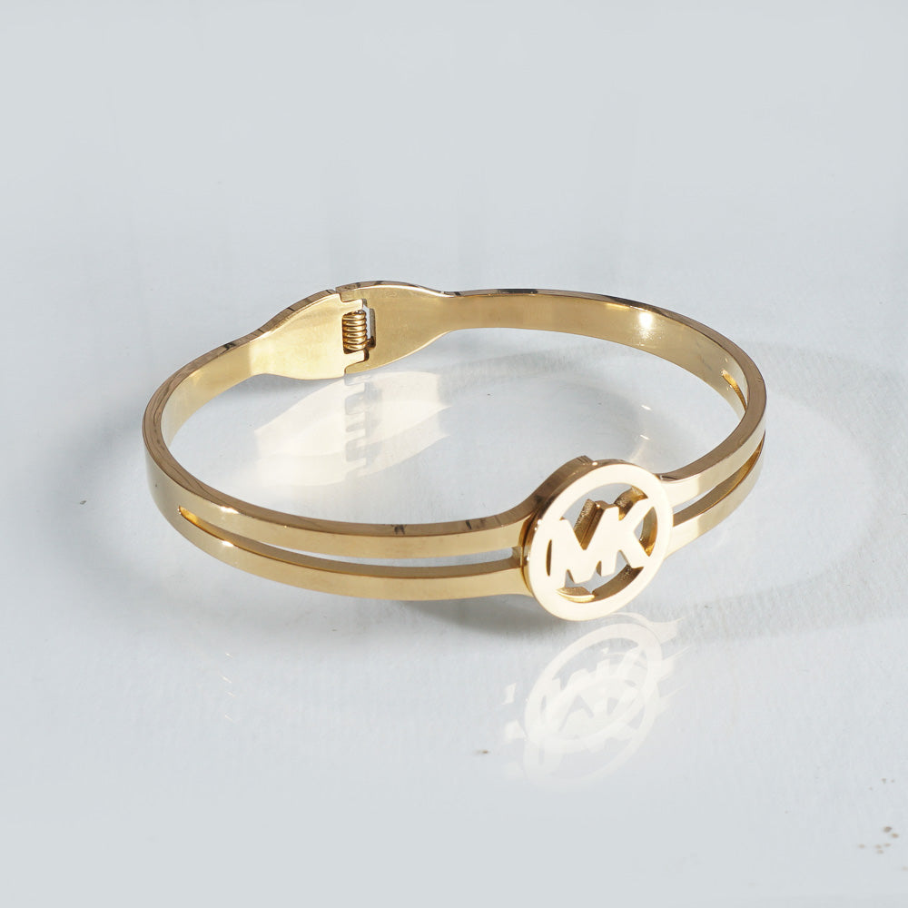 Golden Branded Kara For Women 9