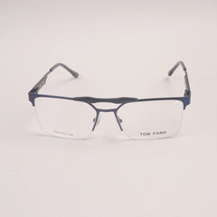 Metal Optical Frame For Woman Blue Black 90340