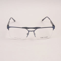 Metal Optical Frame For Woman Blue Black 90340