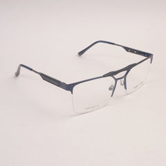 Metal Optical Frame For Woman Blue Black 90340