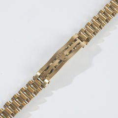 Mens Golden Chain Bracelet R
