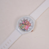 Kids Analogue Watch White