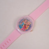 Kids Analogue Watch Light Pink