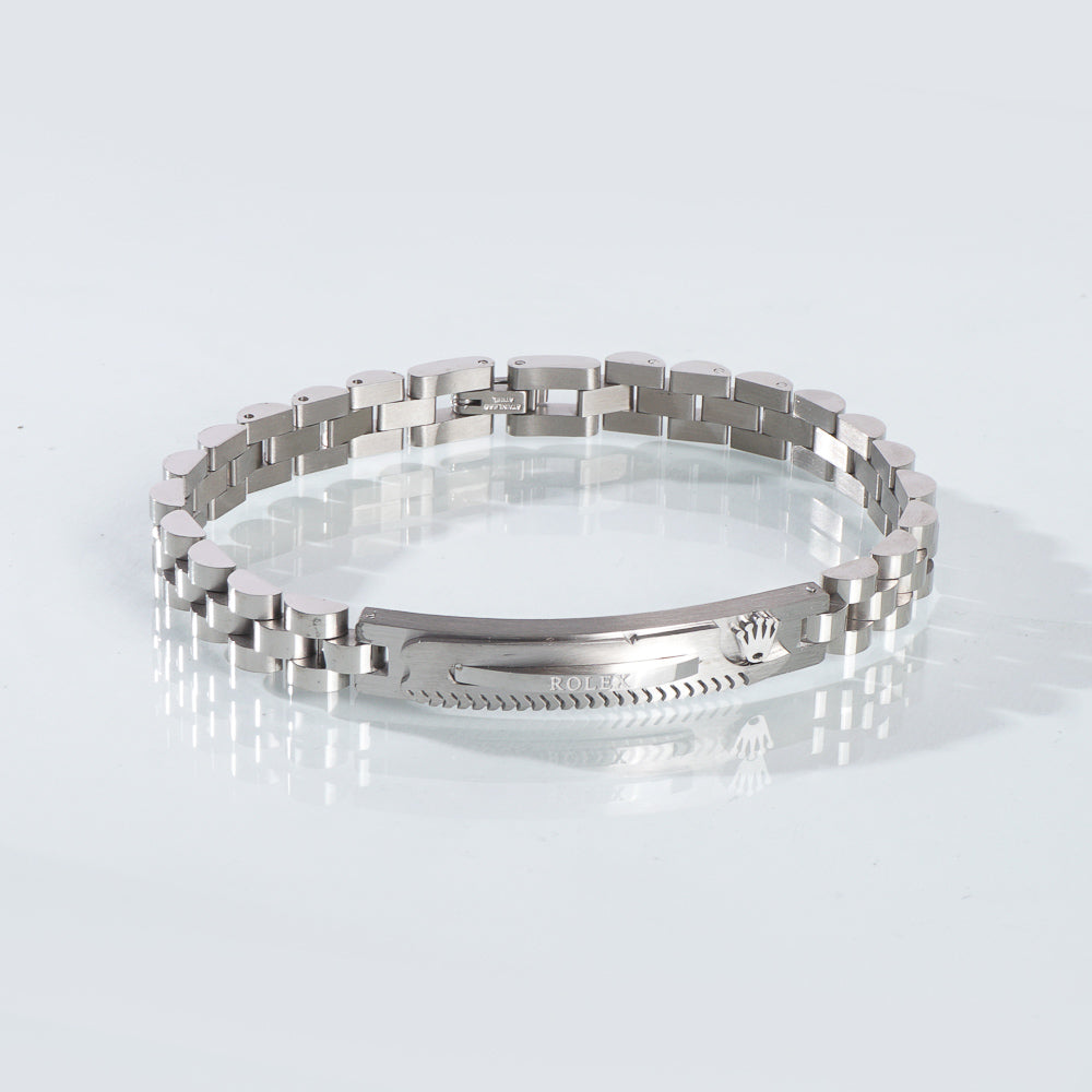 Mens Silver Chain Bracelet R