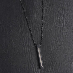 Black Chain Bar 6mm
