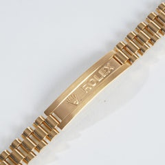 Mens Golden Chain Bracelet R