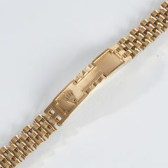 Mens Golden Chain Bracelet R