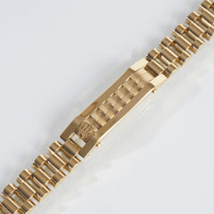 Mens Golden Chain Bracelet R