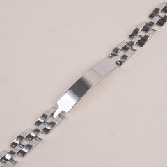 Silver Chain Bracelet For Men 10mm