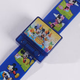 KIDS CHARACTER WATCH WITH MUSICAL SOUND BLUE