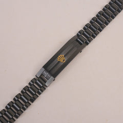 Mens Black Chain Bracelet R