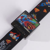 KIDS CHARACTER WATCH WITH MUSICAL SOUND BLACK