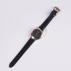 Women Stylish Wrist Watch Black