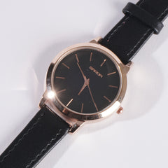 Women Stylish Wrist Watch Black