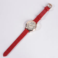 Women Stylish Wrist Watch Red