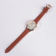 Women Stylish Wrist Watch Brown