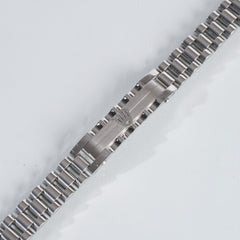 Mens Silver Chain Bracelet 1