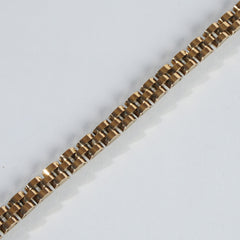 Golden Chain Bracelet For Men 6mm