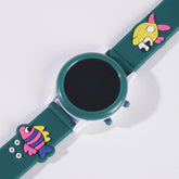 Digital LED Wrist Watch Green