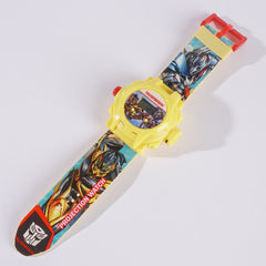 Kids Projection Watch Yellow