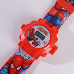 Kids Projection Watch Red