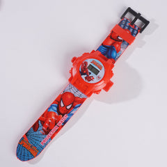 Kids Projection Watch Red