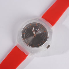 Colourful Watches for Juniors Red