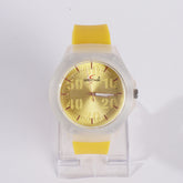 Colourful Watches for Juniors Yellow
