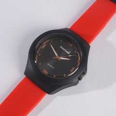 Colourful Watches for Juniors Red