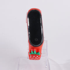 Kids LED Wrist Band Watch Red