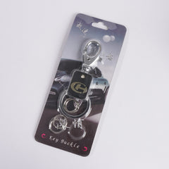 Car Key Chain Black