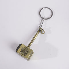 Hammer Key Chain Black