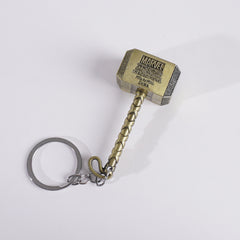 Hammer Key Chain Black