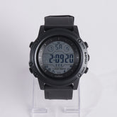 Mans Digital LED Sport Watch Black