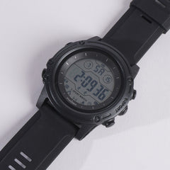 Mans Digital LED Sport Watch Black