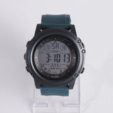 Mans Digital LED Sport Watch Green