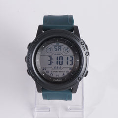 Mans Digital LED Sport Watch Green