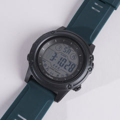Mans Digital LED Sport Watch Green