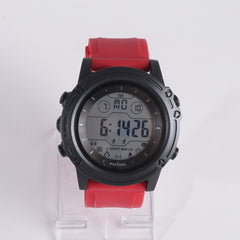 Mans Digital LED Sport Watch Red